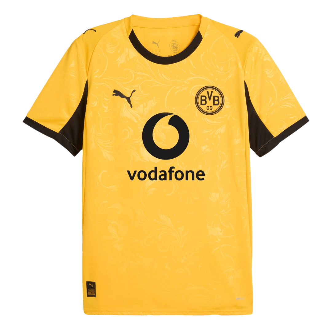 Tricouri Fotbal Borussia Dortmund Acasă 2025/26