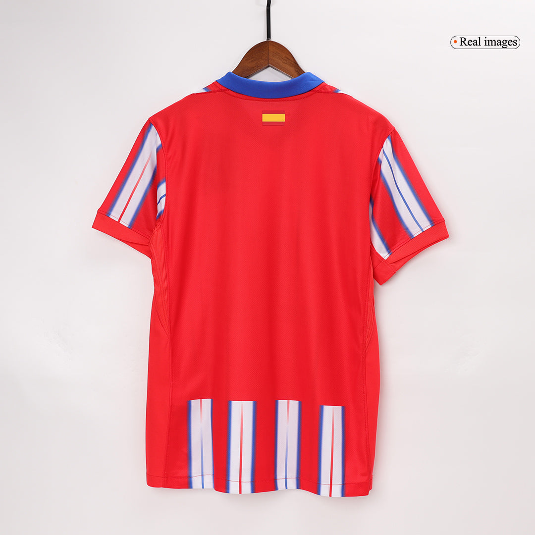 Tricouri Fotbal Atletico Madrid Acasă 2024/25 (mărime mare)
