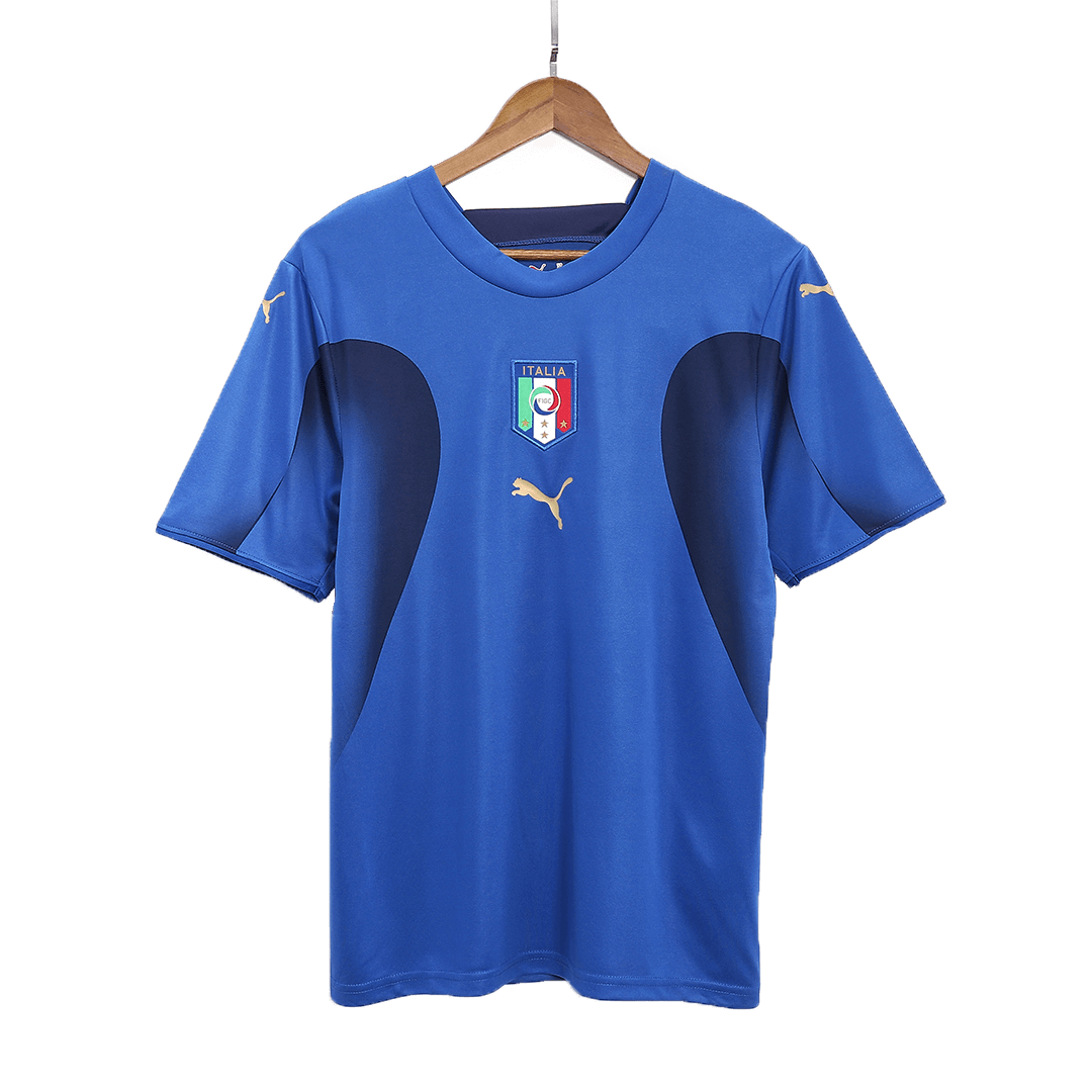 Tricouri Fotbal Vintage Italia Acasă 2006