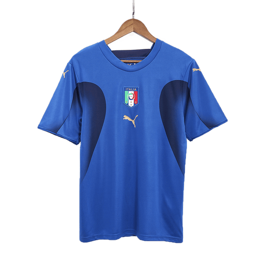 Tricouri Fotbal Vintage Italia Acasă 2006