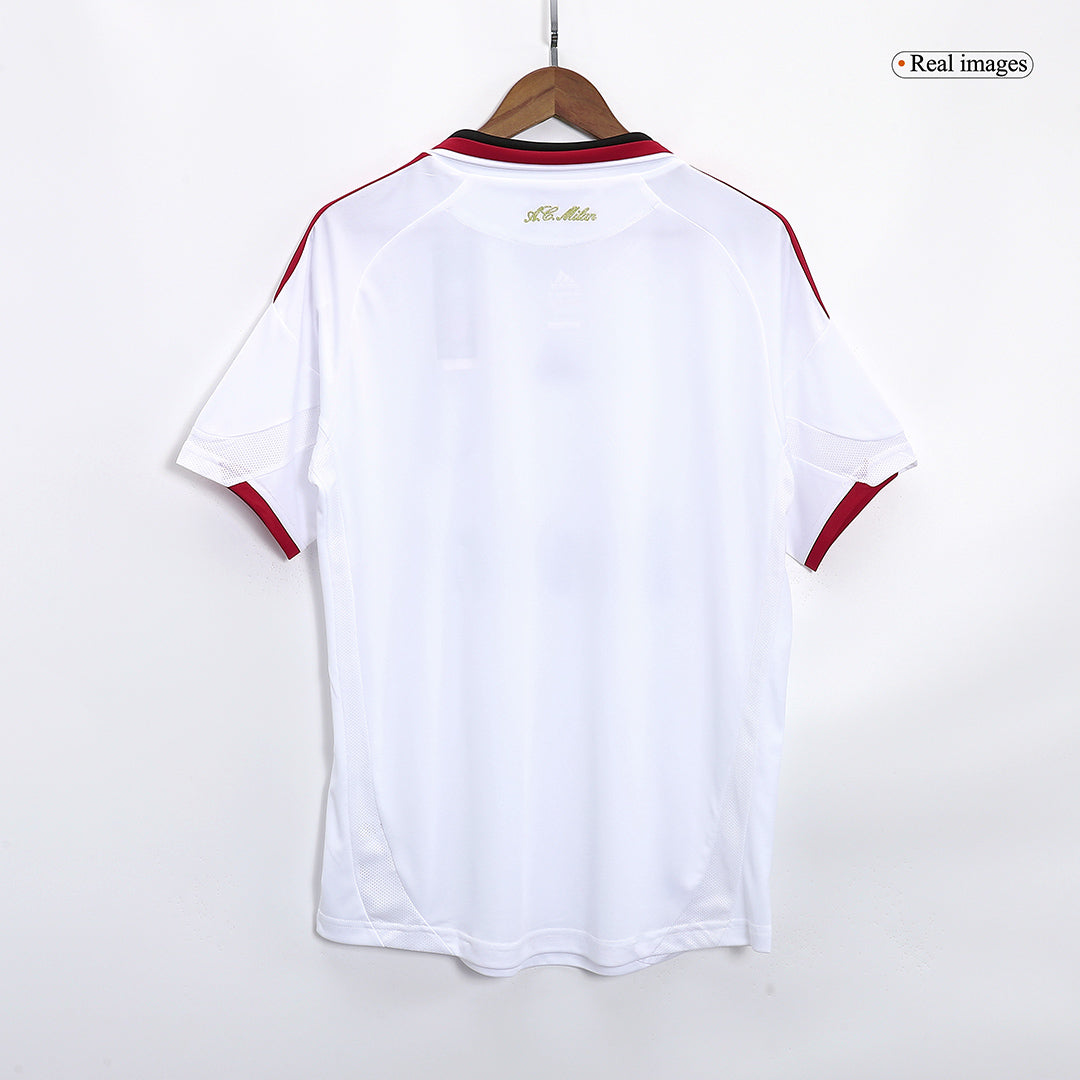 Tricouri Fotbal Vintage AC Milan Deplasare 2009/10