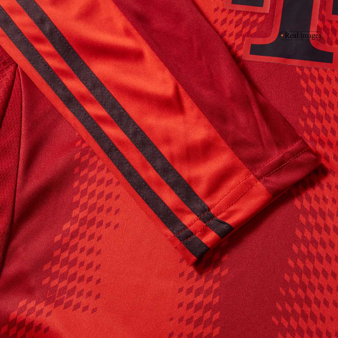 Tricouri Fotbal Bayern Munchen Acasă 2024/25 Mânecă Lungă (mărime mare)