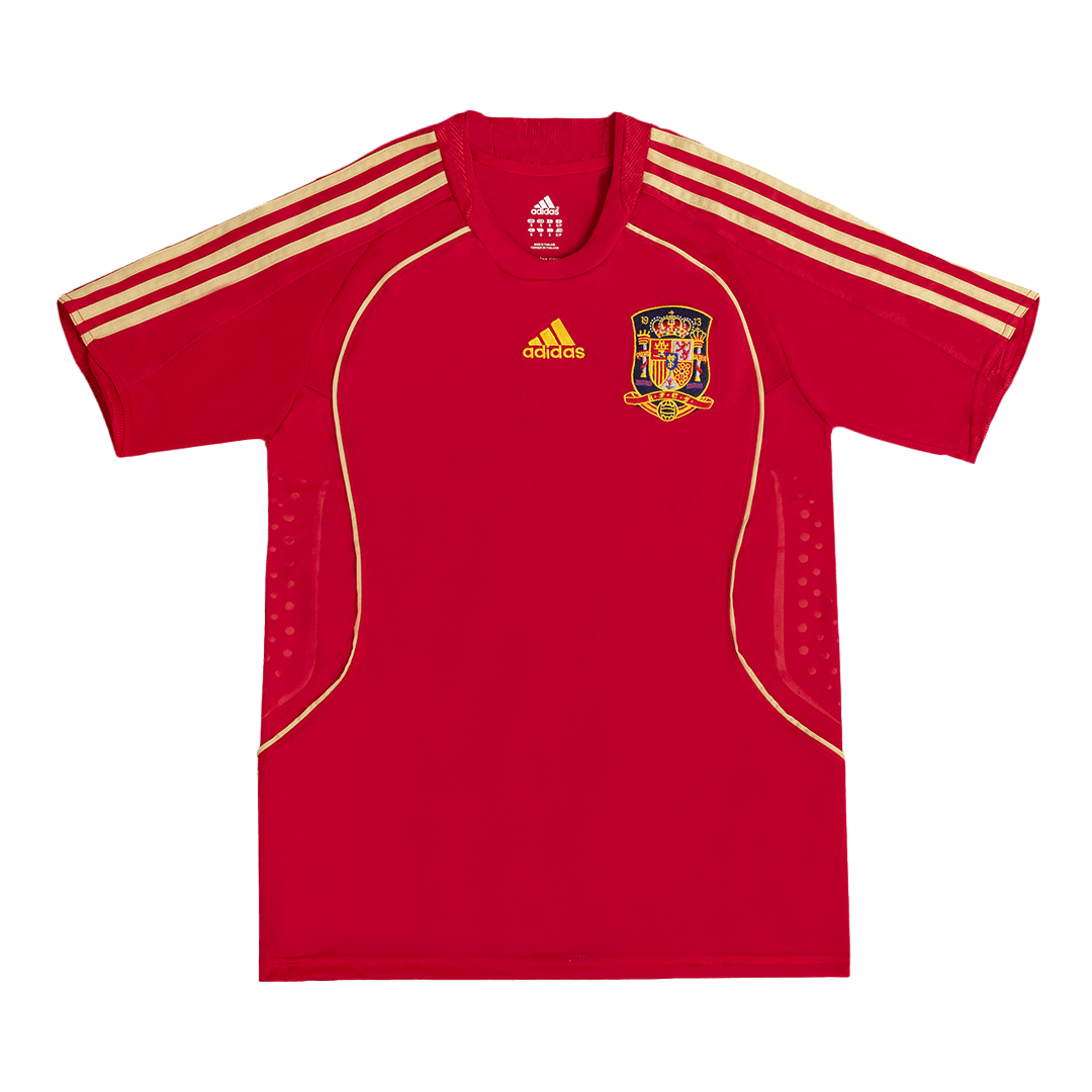 Tricouri Fotbal Vintage Spania Acasă 2008