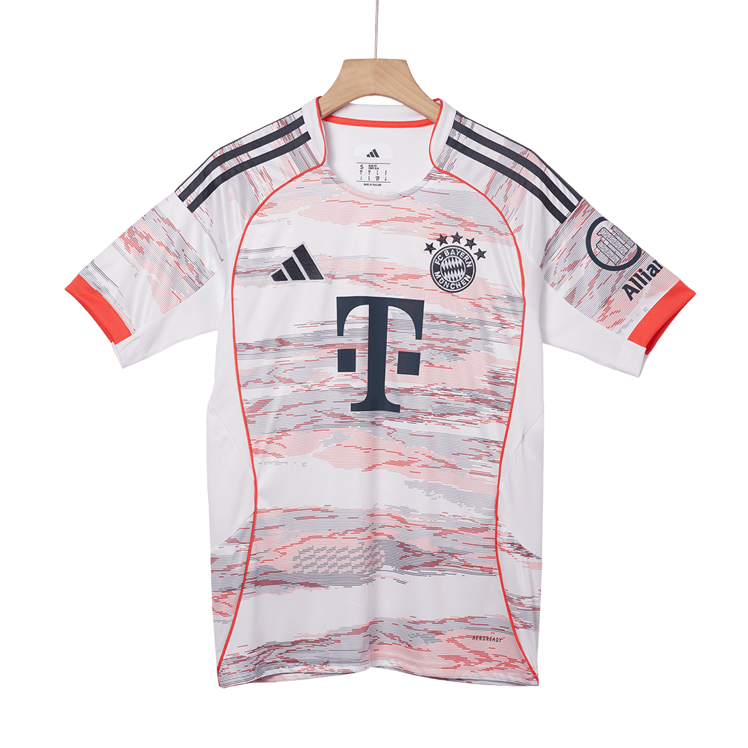 Tricouri Fotbal Bayern Munchen KANE #9 Deplasare 2025/26