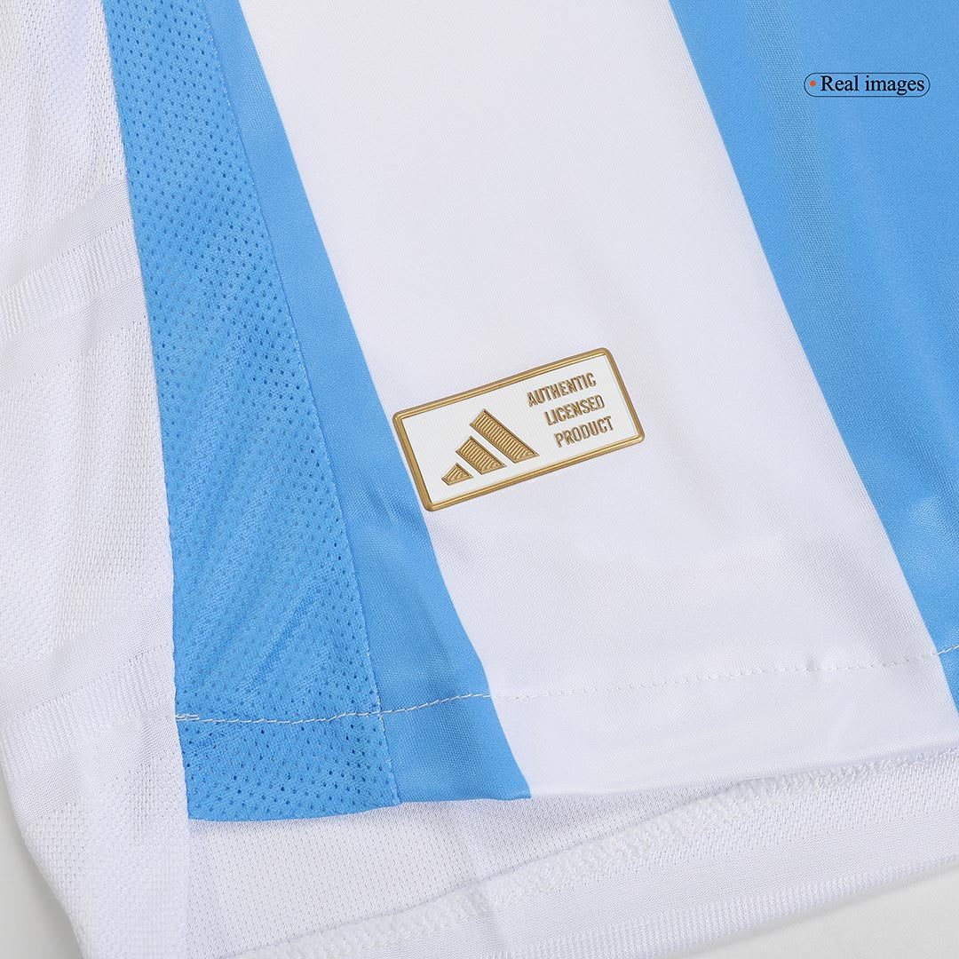 Tricouri Fotbal Argentina DI MARIA #11 Acasă 2024 Authentic