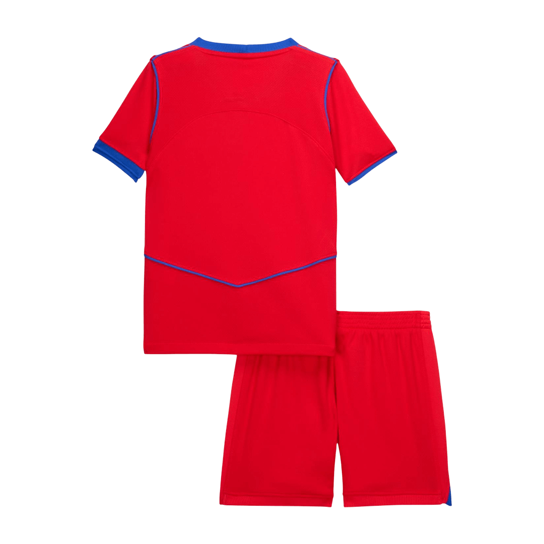 Set Tricouri Fotbal PSG Treilea 2025/26 Pentru Copii
