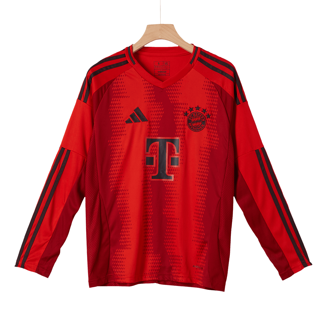 Tricouri Fotbal Bayern Munchen Acasă 2024/25 Mânecă Lungă (mărime mare)