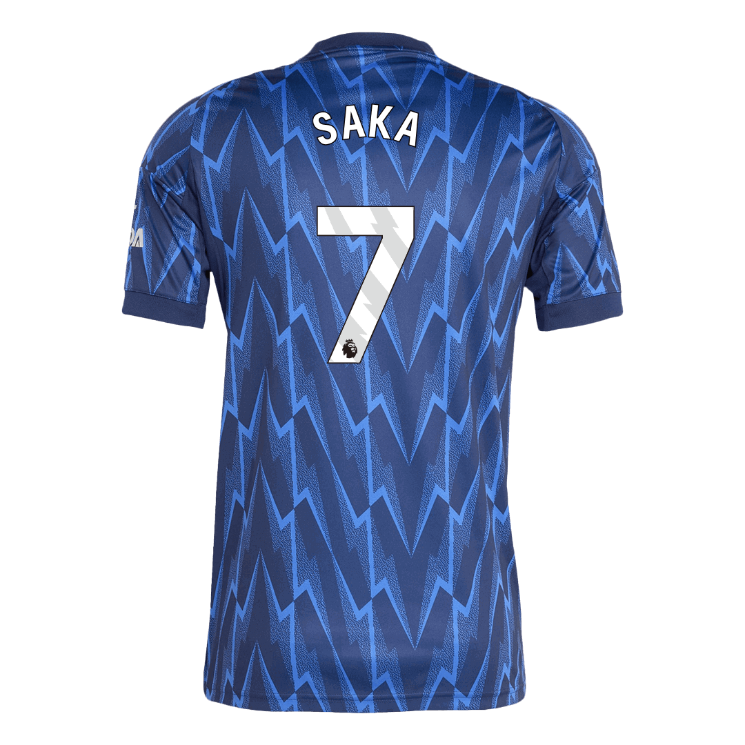 Tricouri Fotbal Arsenal SAKA #7 Deplasare 2025/26
