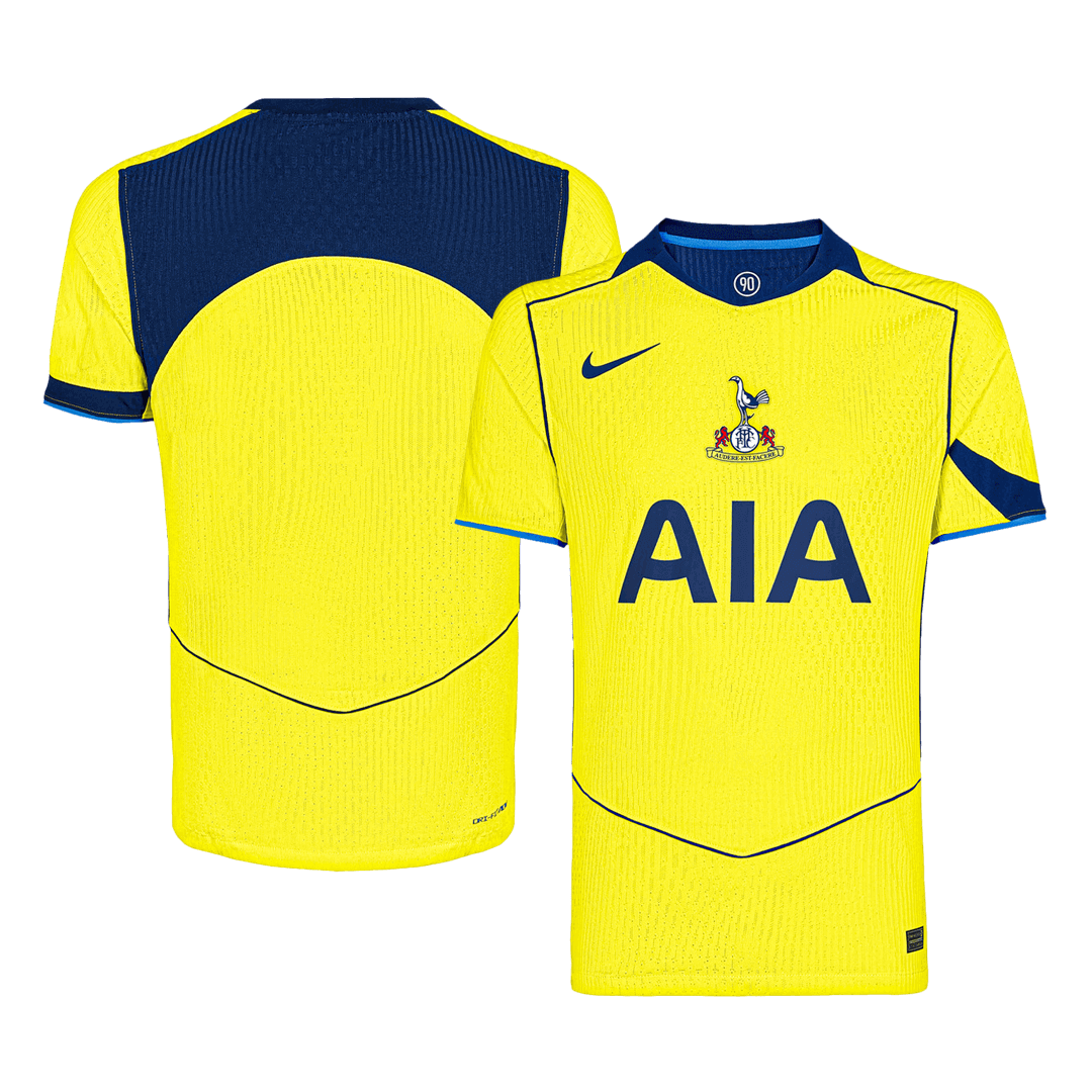Tricouri Fotbal Tottenham Hotspur Treilea 2025/26 Authentic