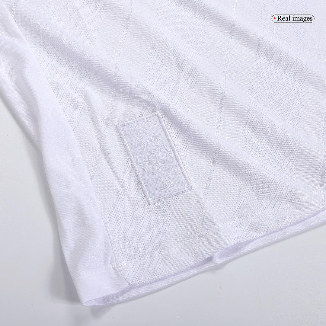 Tricouri Fotbal Vintage Real Madrid MODRIĆ #10 Acasă 2017/18