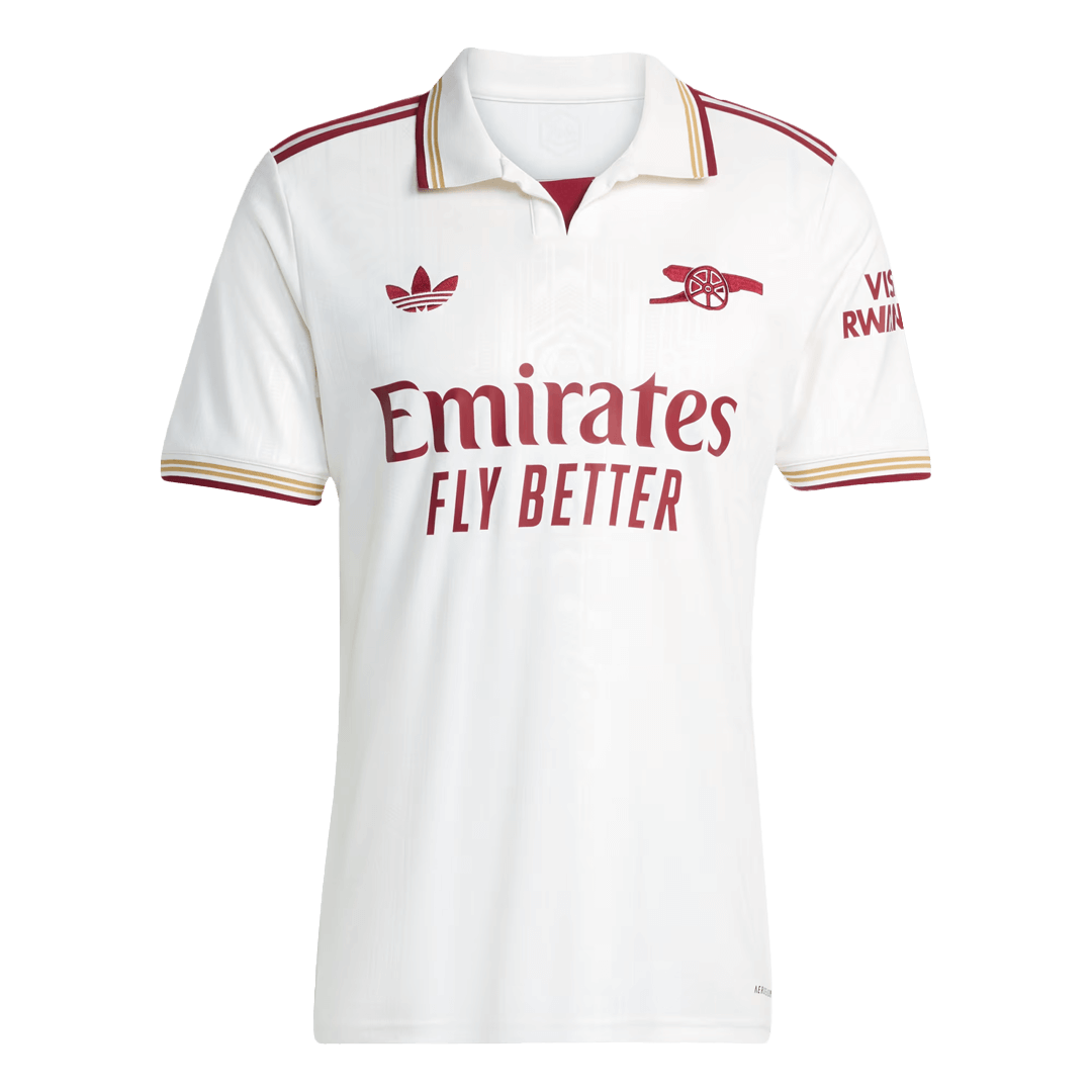 Tricouri Fotbal Arsenal HAVERTZ #29 Treilea 2025/26