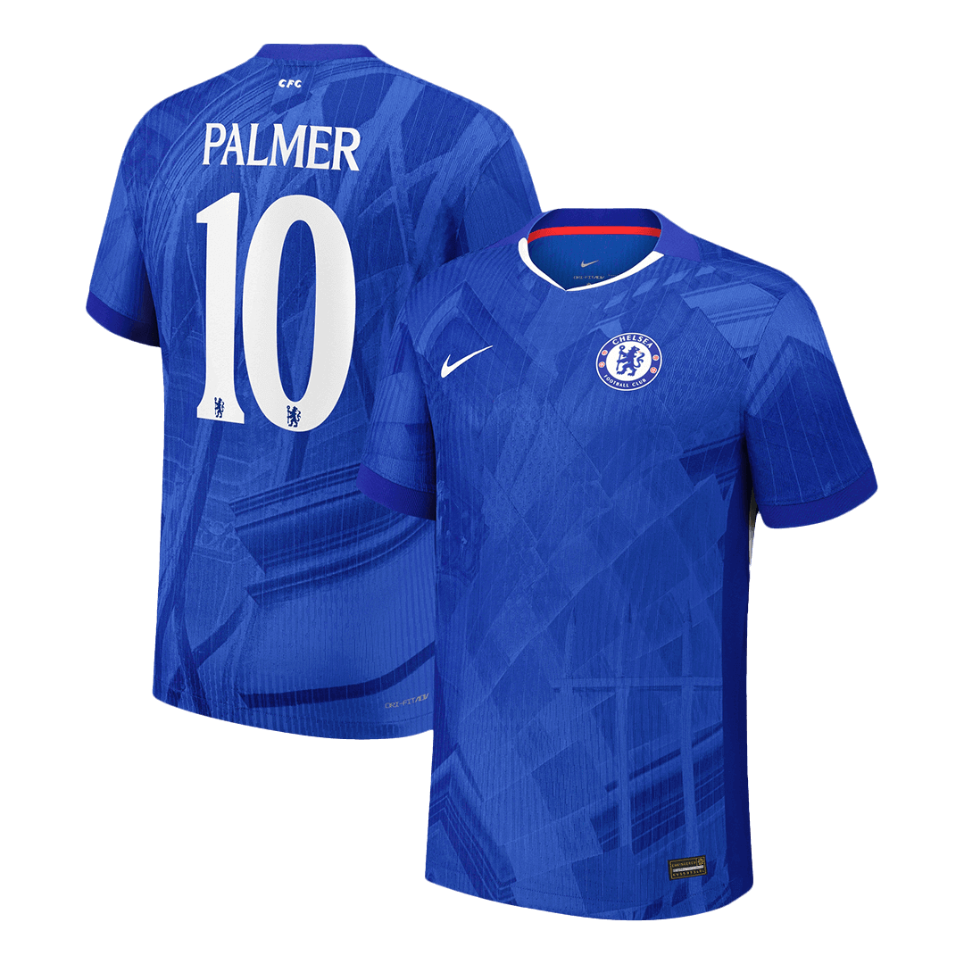Tricouri Fotbal Chelsea PALMER #10 Acasă 2025/26 Authentic - UCL