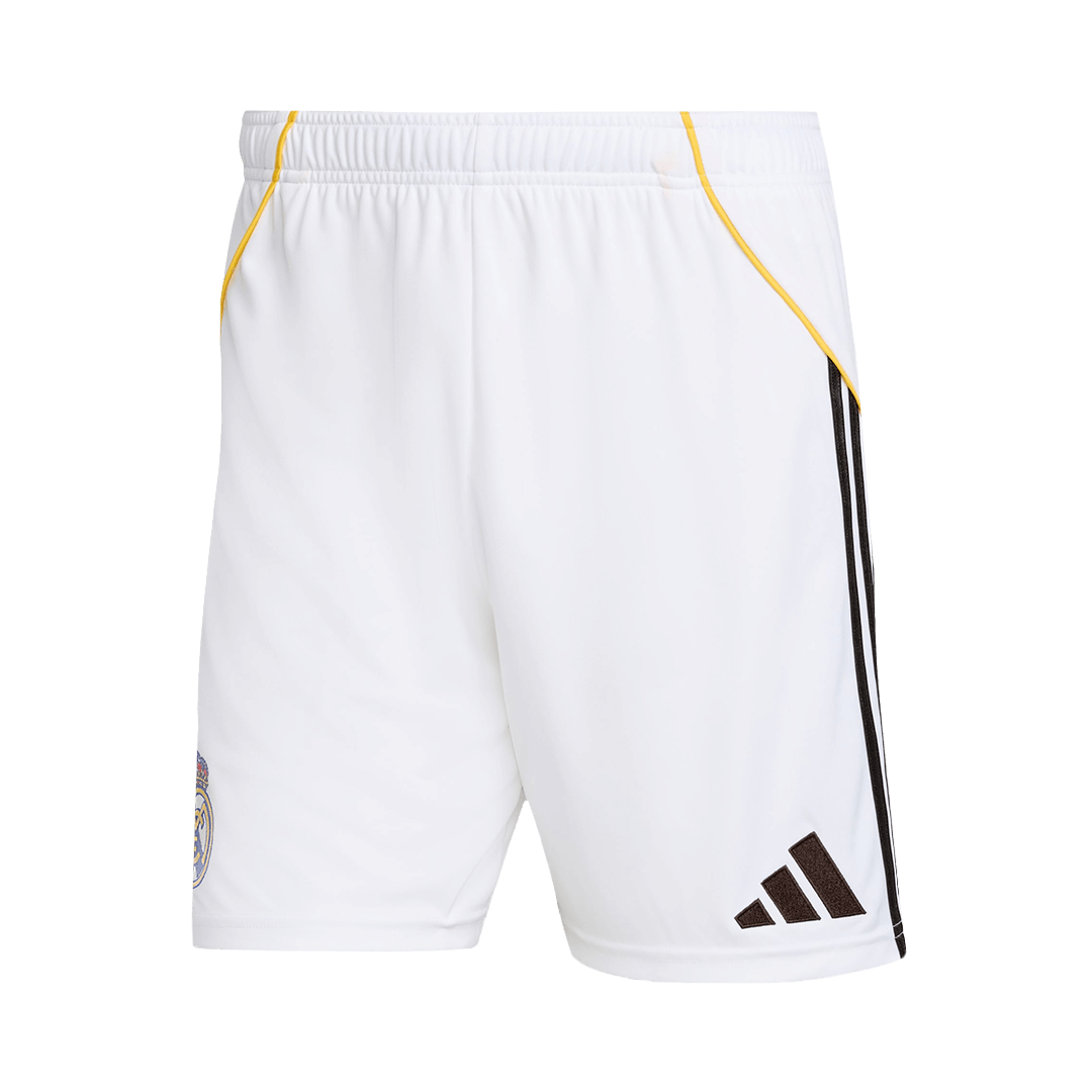 Pantaloni Scurți Real Madrid Acasă 2025/26