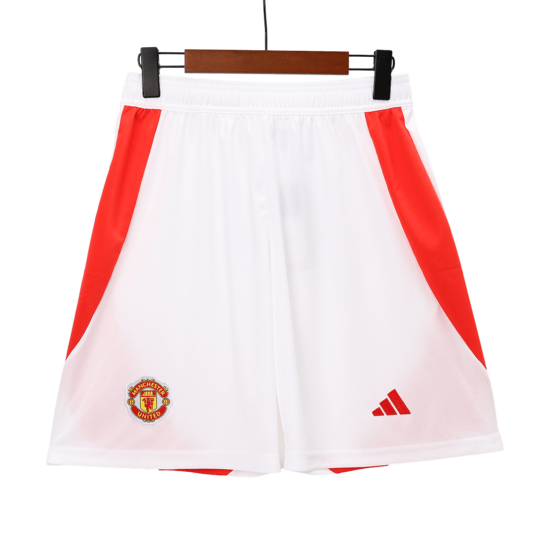 Pantaloni Scurți Manchester United Acasă 2024/25