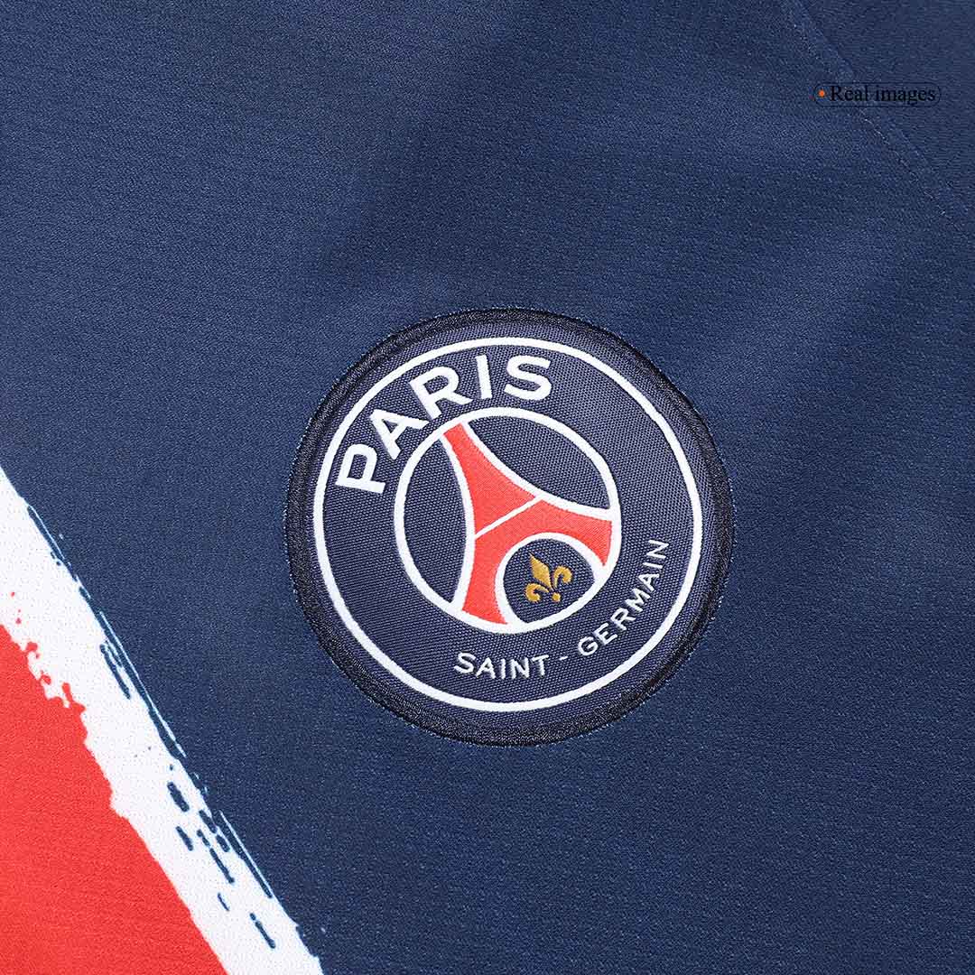 Tricouri Fotbal PSG KVARATSKHELIA #7 Acasă 2024/25 (mărime mare)