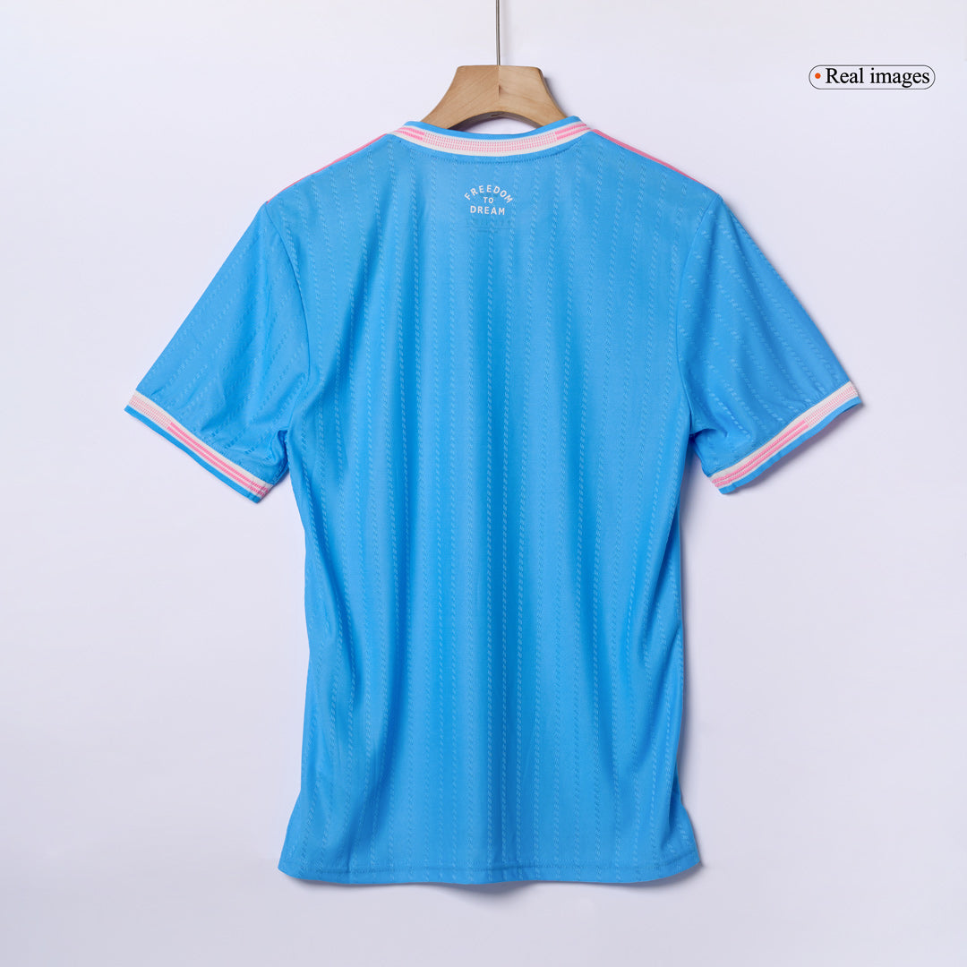Tricouri Fotbal Inter Miami CF Treilea 2025 Authentic