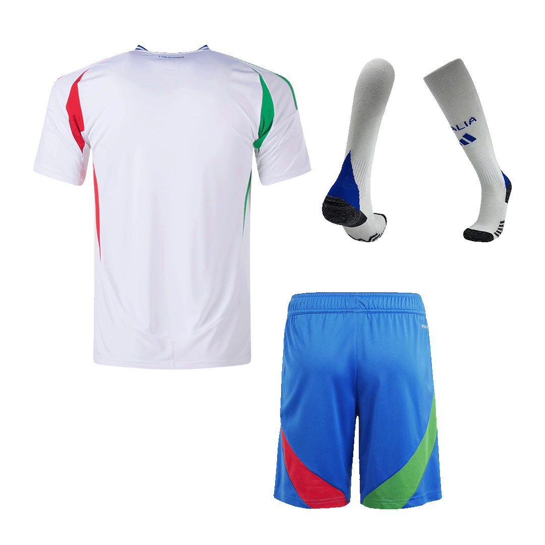 Set Tricouri Fotbal Italia Deplasare