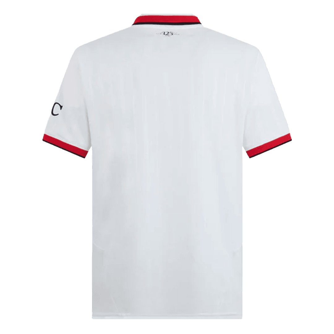Tricouri Fotbal AC Milan Deplasare 2024/25 - Super (mărime mare)