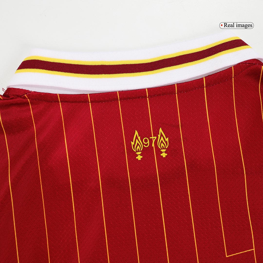 Set Tricouri Fotbal Liverpool Acasă 2024/25 Pentru Copii