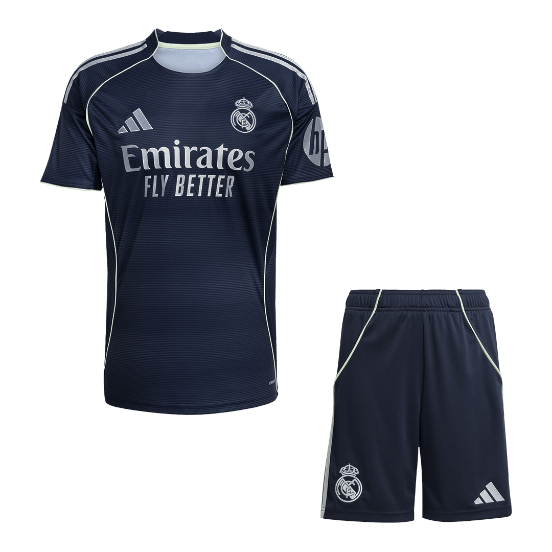 Set Tricouri Fotbal Real Madrid Deplasare 2025/26