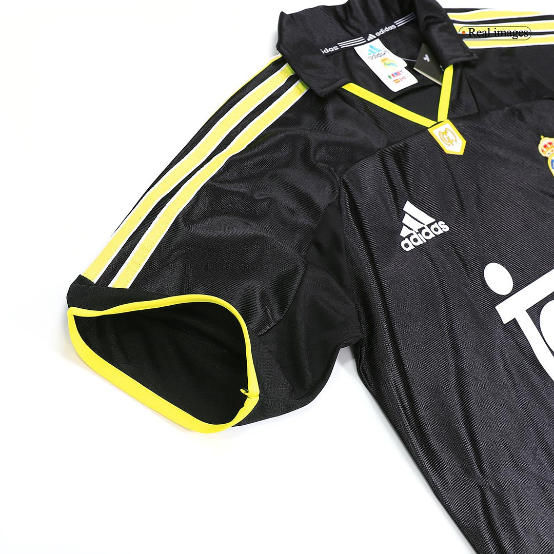 Tricouri Fotbal Vintage Real Madrid Deplasare 99/01
