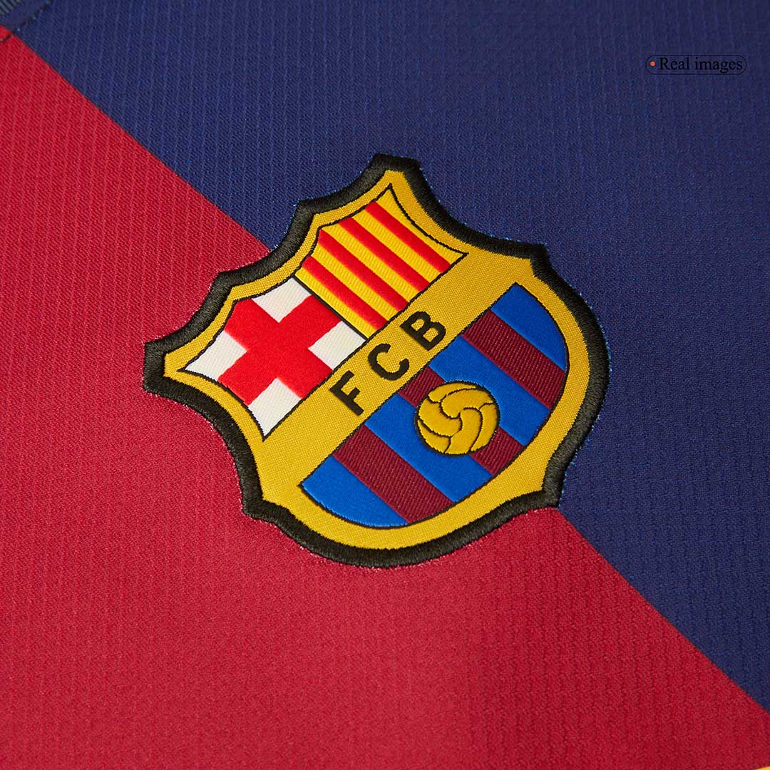 Tricouri Fotbal Barcelona RAPHINHA #11 Acasă 2024/25 UCL - Super