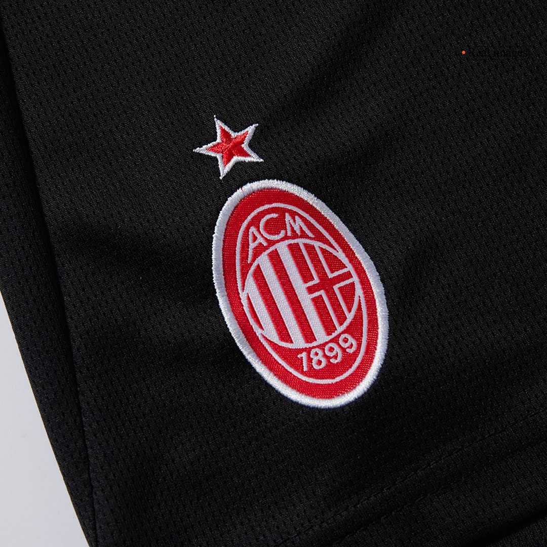 Set Tricouri Fotbal AC Milan Acasă 2025/26 - Premium
