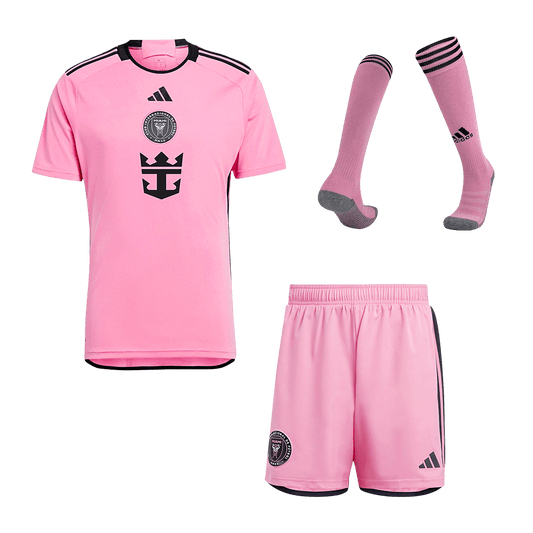 Set Tricouri Fotbal Inter Miami CF Acasă 2024/25.