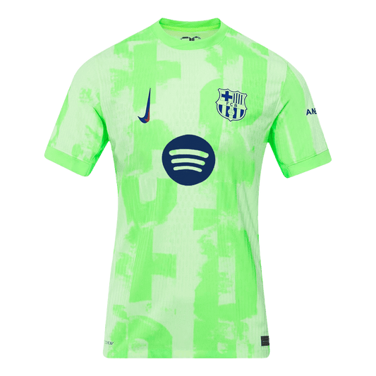 Tricouri Fotbal Barcelona Treilea 2024/25 Authentic (Spotify Logo Without Text)