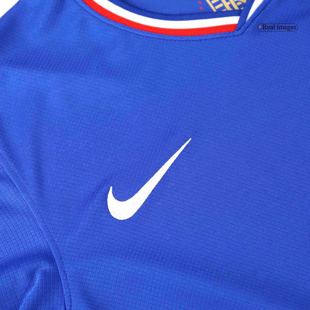 Tricouri Fotbal Franța GRIEZMANN #7 Acasă 2024