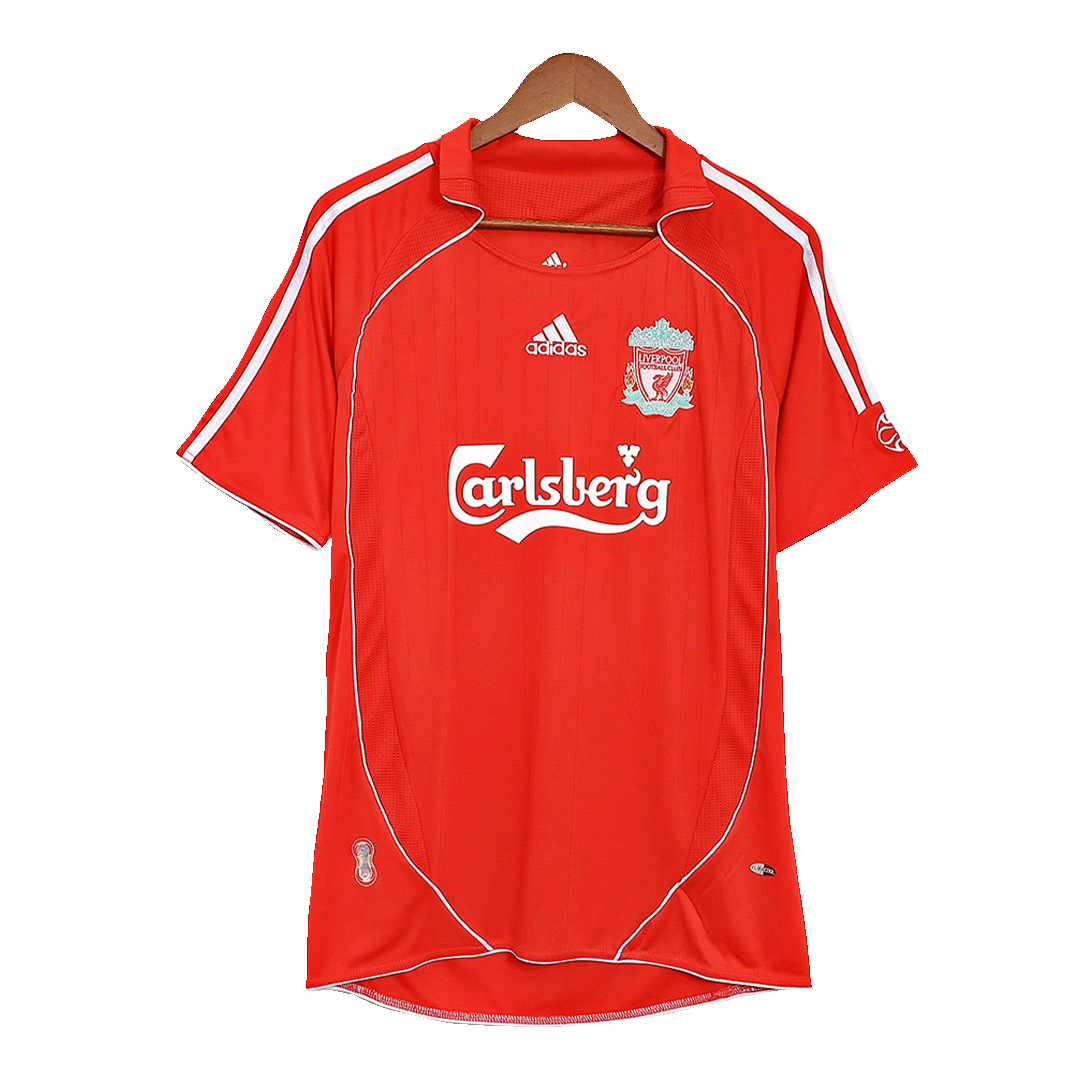 Tricouri Fotbal Vintage Liverpool Acasă 2006/07