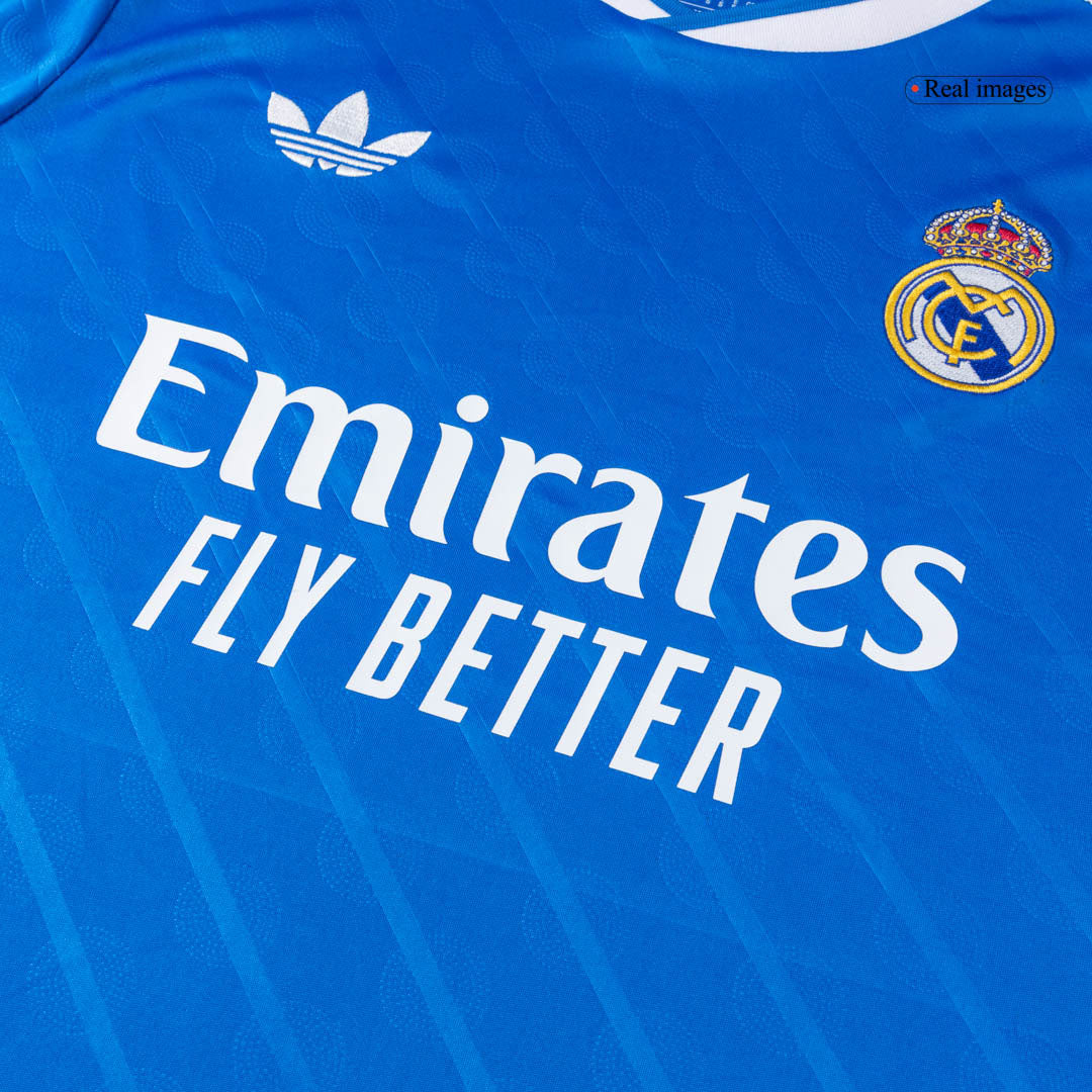 Tricouri Fotbal Real Madrid VINI JR. #7 Treilea 2025/26