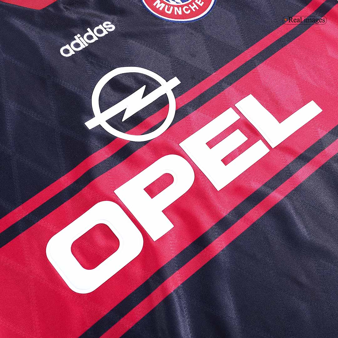 Tricouri Fotbal Vintage Bayern Munchen Acasă 1997/99