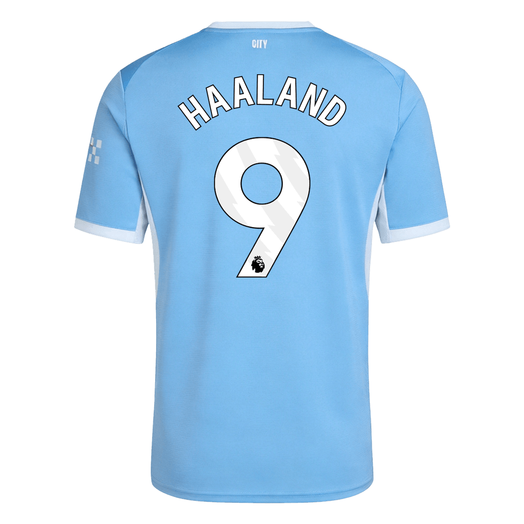 Tricouri Fotbal Manchester City HAALAND #9 Acasă 2026/27