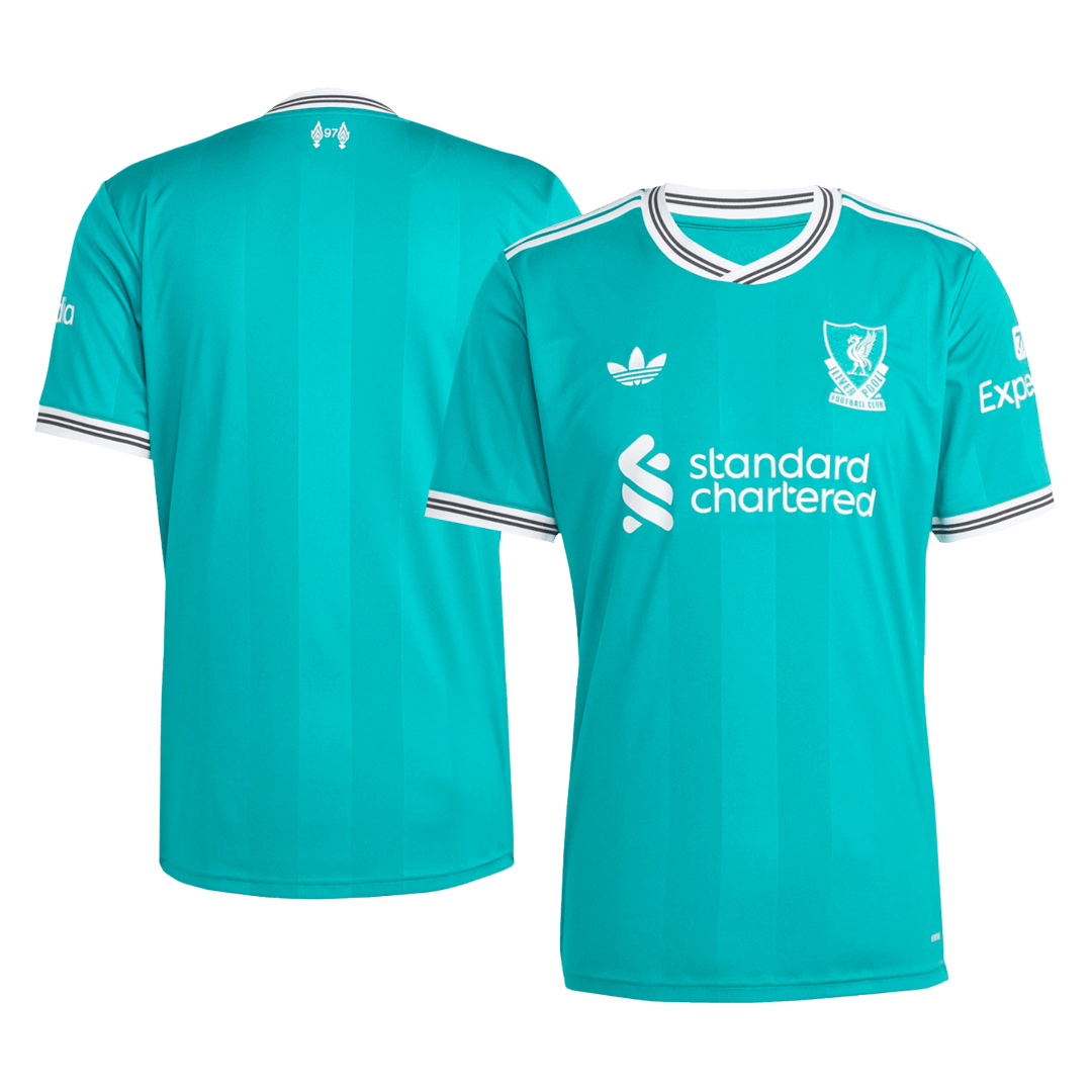 Tricouri Fotbal Liverpool Treilea 2025/26