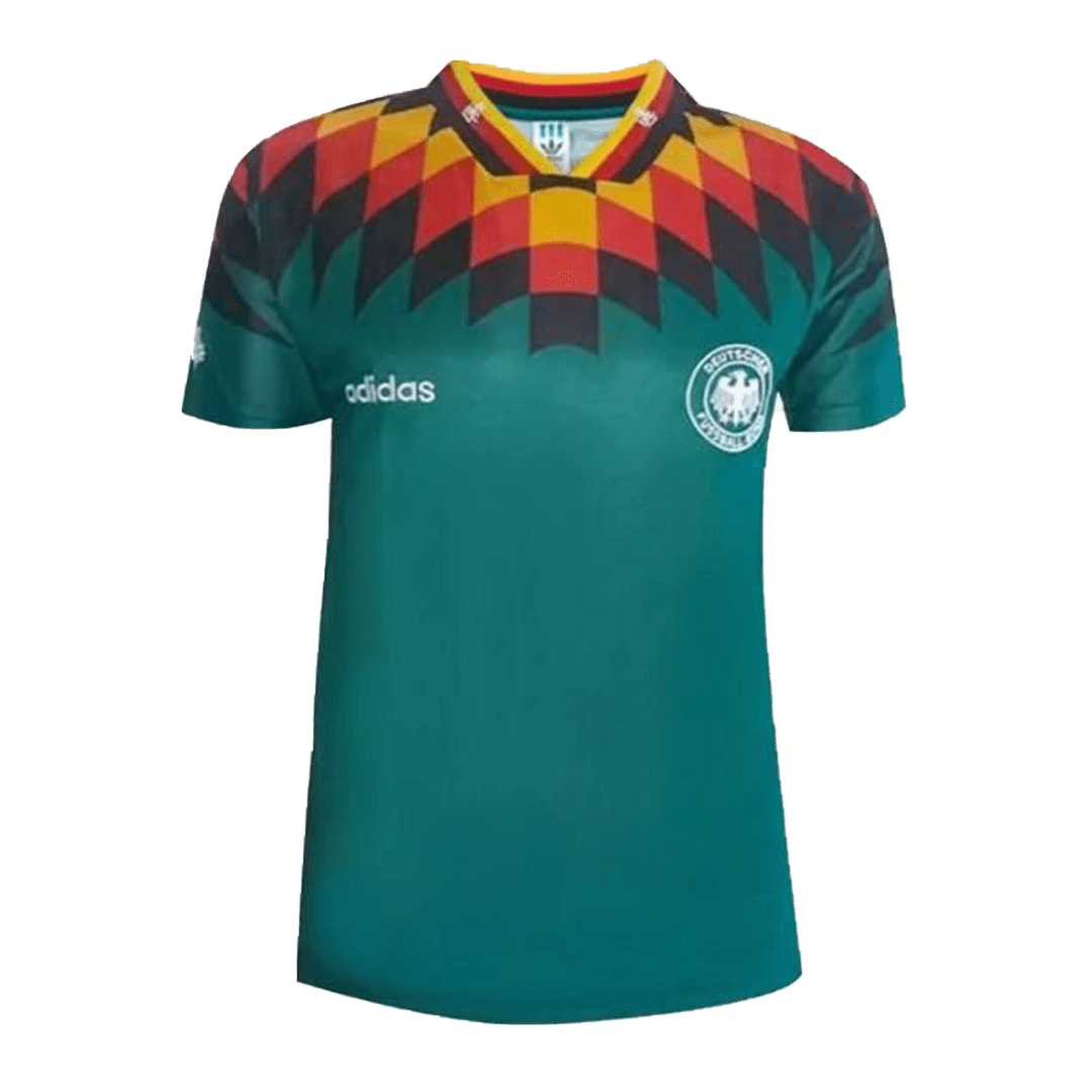 Tricouri Fotbal Vintage Germania Deplasare 1994