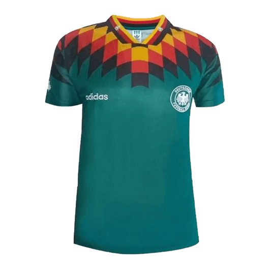 Tricouri Fotbal Vintage Germania Deplasare 1994