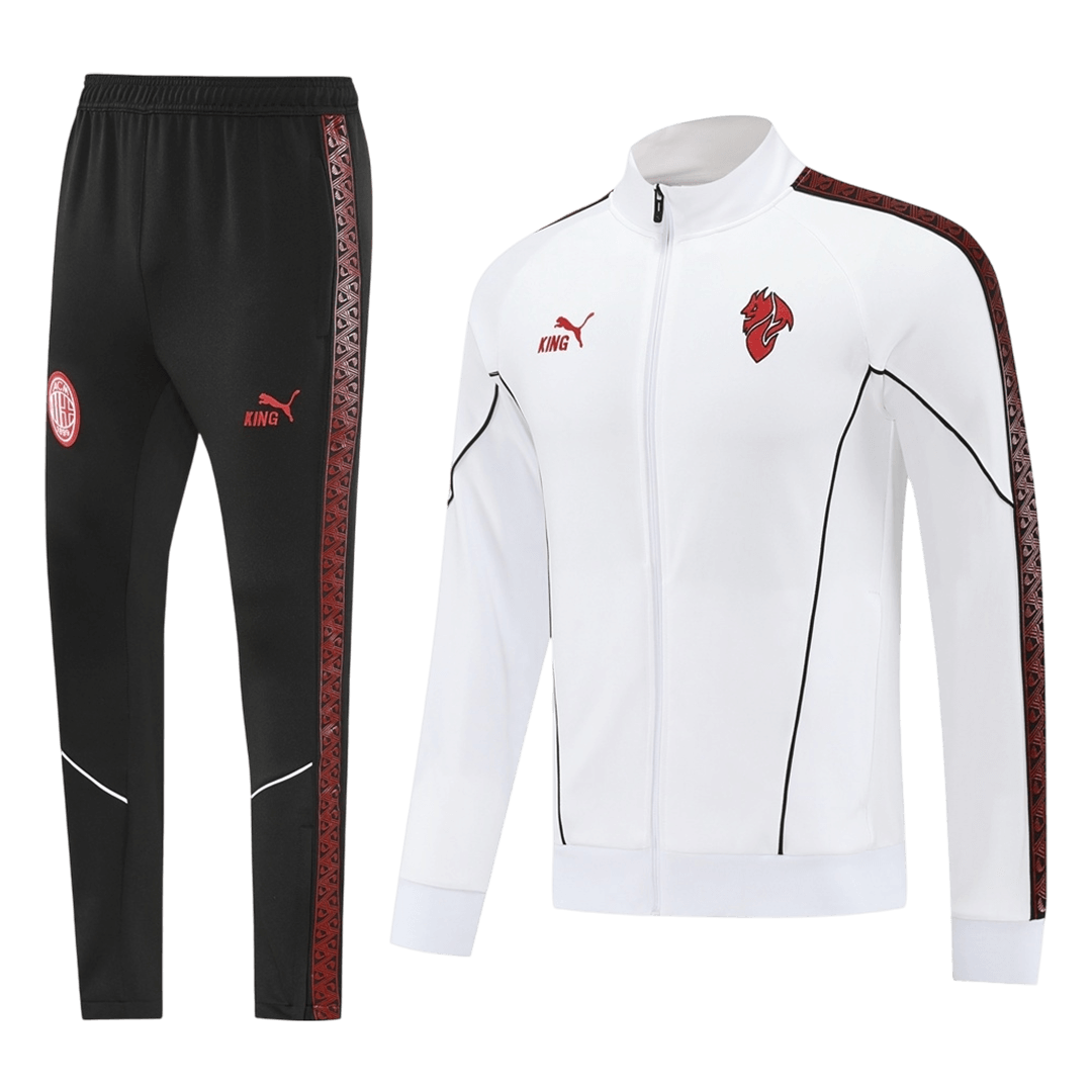 Set Jachete AC Milan 2025/26 - White