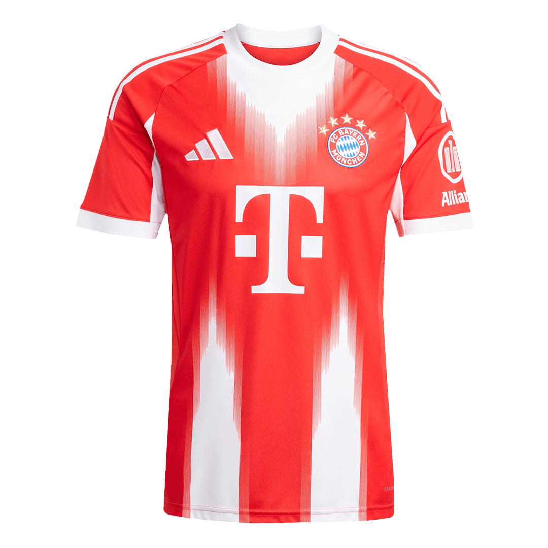Tricouri Fotbal Bayern Munchen Acasă 2025/26