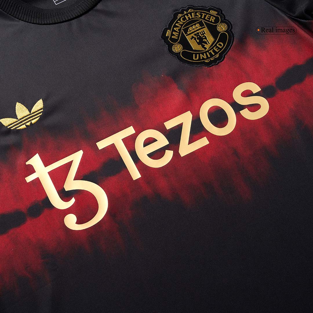 Tricouri Fotbal Manchester United 2024/25 (mărime mare)