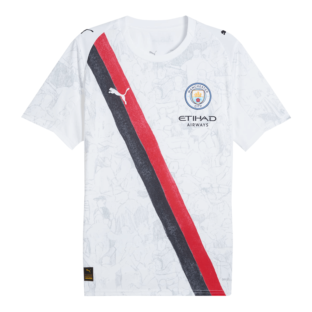 Tricouri Fotbal Manchester City REIJNDERS #4 2025/26
