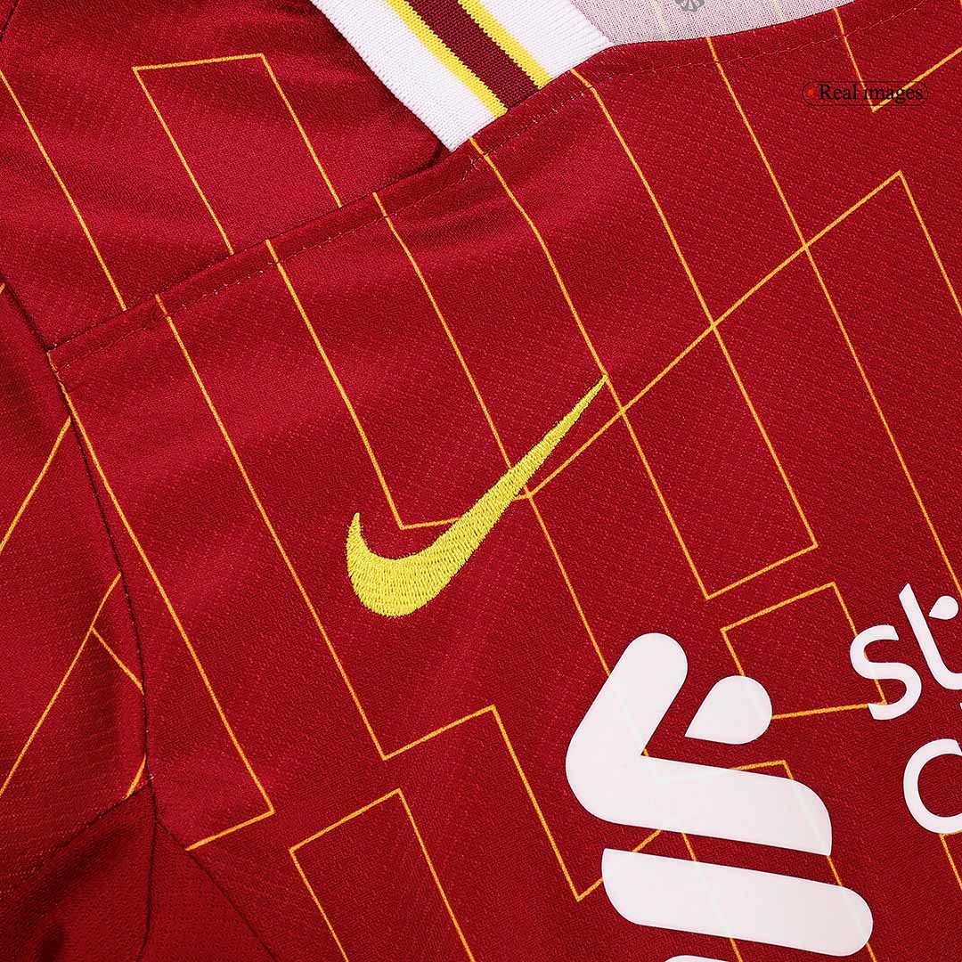 Set Tricouri Fotbal Liverpool Acasă 2024/25 Pentru Copii