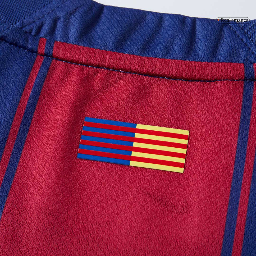 Tricouri Fotbal Barcelona F.DE JONG #21 Acasă 2025/26 - Premium (mărime mare)