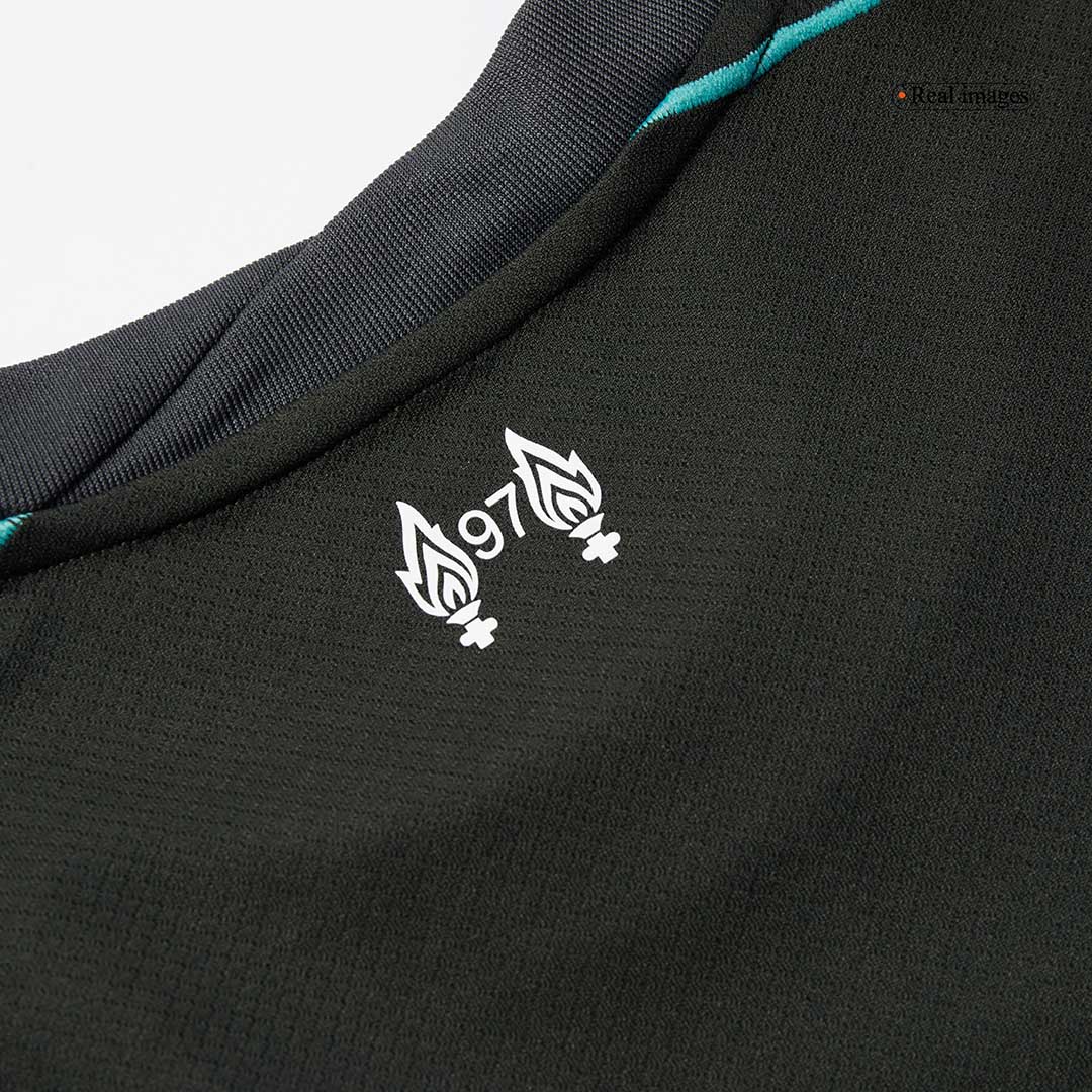 Tricouri Fotbal Liverpool Deplasare 2024/25