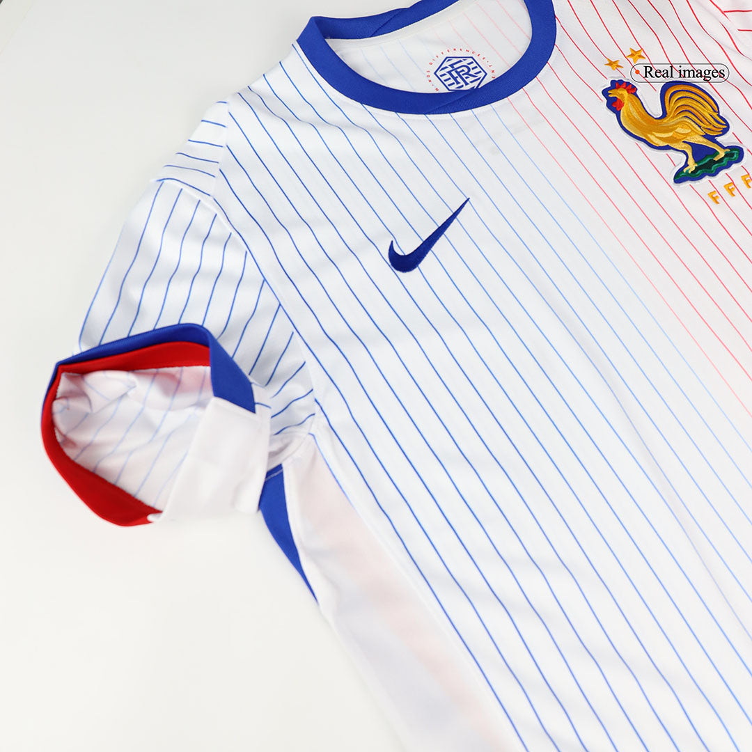 Tricouri Fotbal Franța GRIEZMANN #7 Deplasare 2024