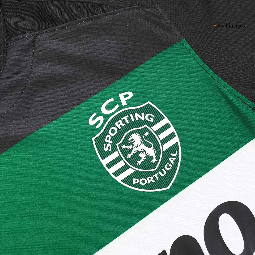 Tricouri Fotbal Sporting CP Acasă 2024/25 (mărime mare)