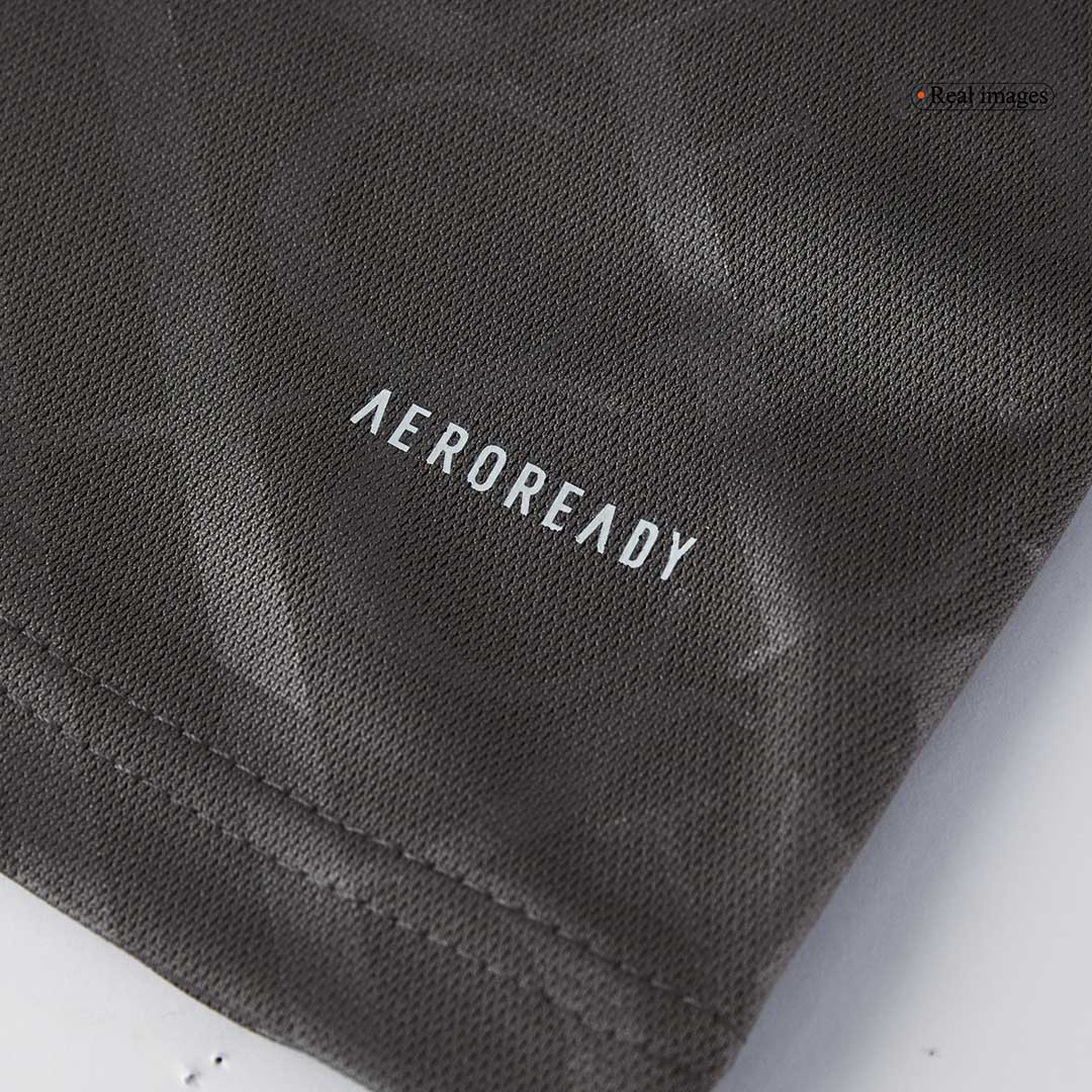 Set Tricouri Fotbal Real Madrid Treilea 2024/25 Pentru Copii.