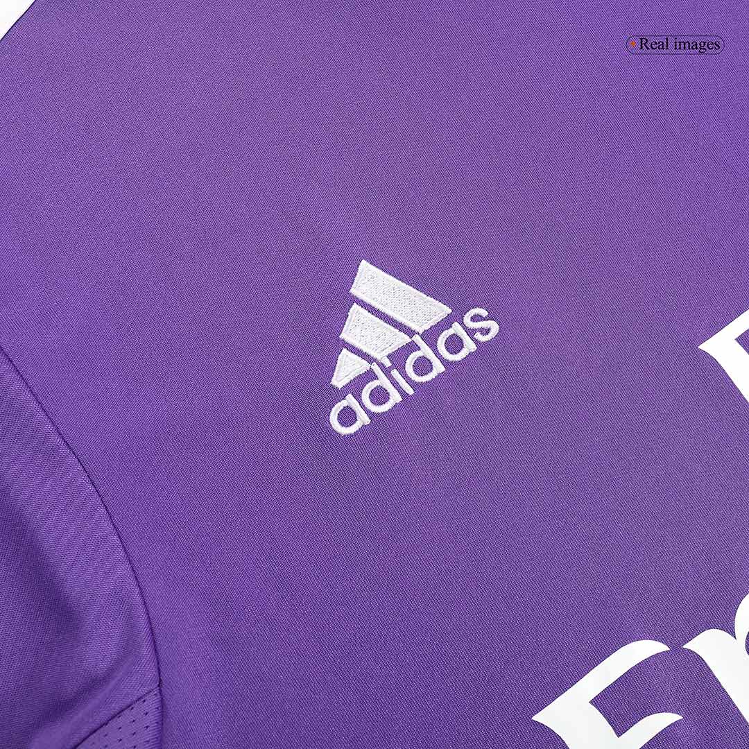 Tricouri Fotbal Vintage Real Madrid Deplasare 2016/17