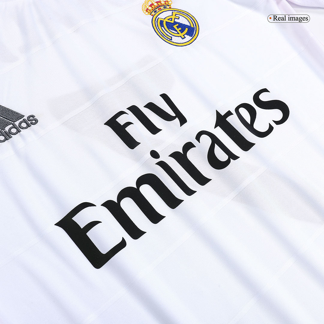 Tricouri Fotbal Vintage Real Madrid RONALDO #7 Acasă 2013/14