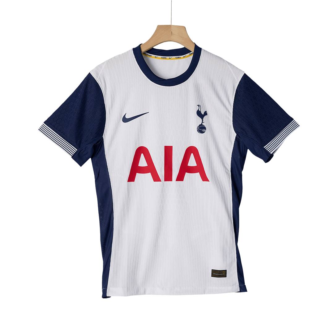 Tricouri Fotbal Tottenham Hotspur Acasă 2024/25 Authentic